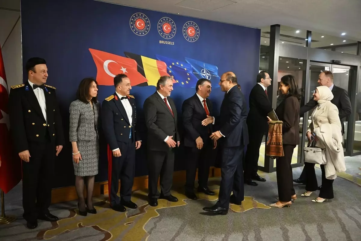 Türkiye&apos;nin Brüksel Büyükelçiliği, 29 Ekim Cumhuriyet Bayramı için Tarihi Resepsiyon Düzenledi