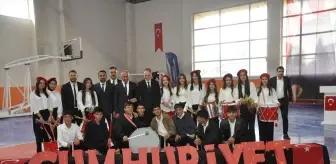 Muş'ta 29 Ekim Cumhuriyet Bayramı Coşkuyla Kutlandı