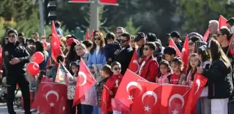 Bursa ve çevre illerde Cumhuriyet'in 102. yıl dönümü kutlandı