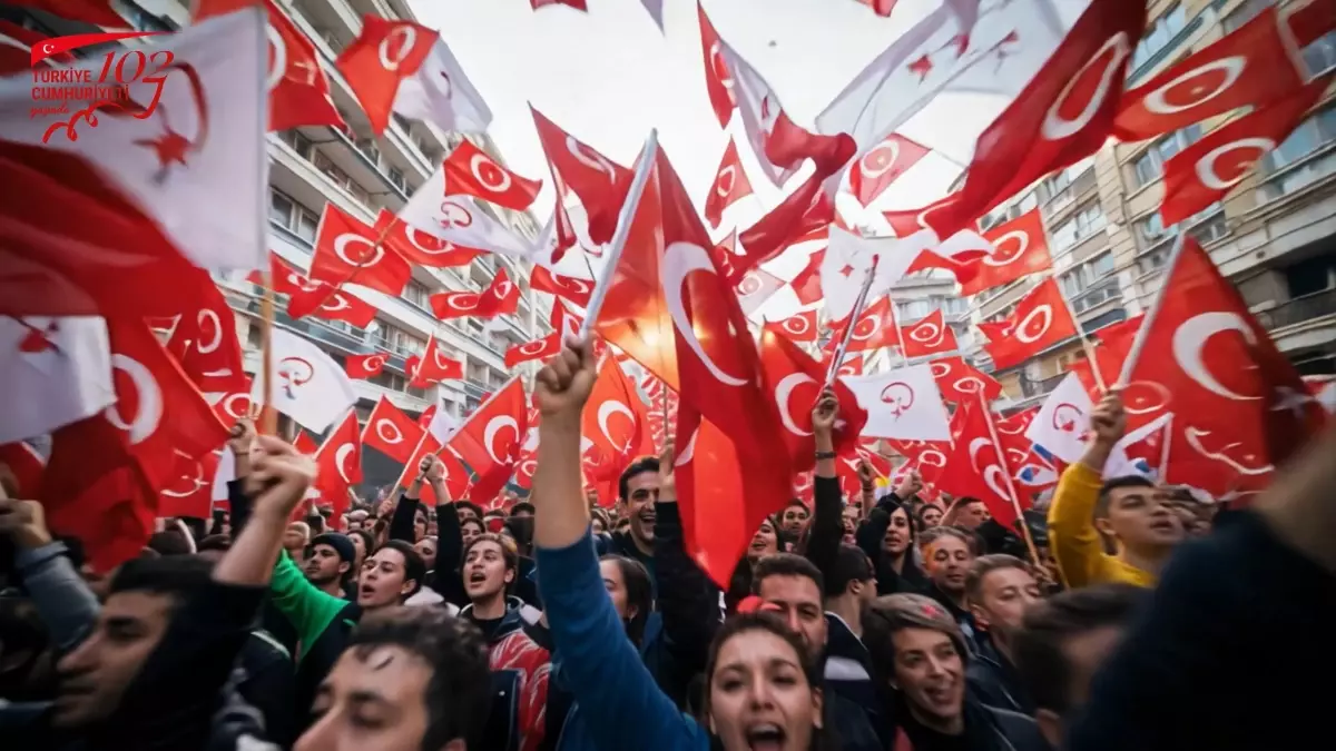 Kemal Nalbant'tan Yapay Zeka Destekli Cumhuriyet Marşı