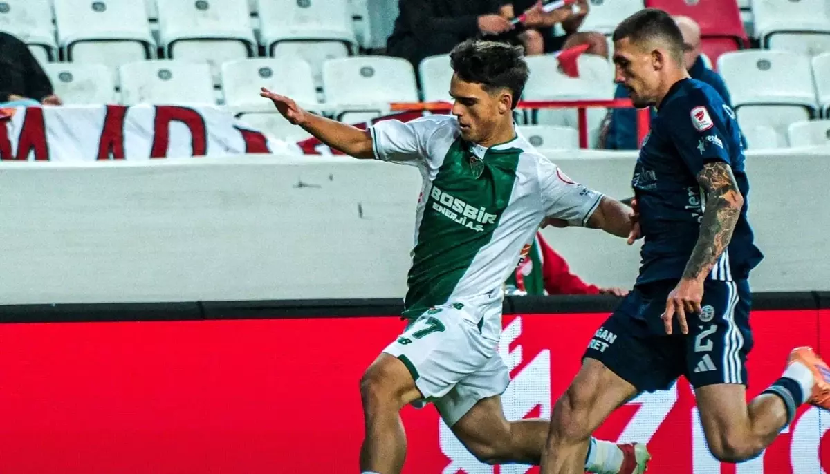 Bursaspor Ziraat Türkiye Kupası'nda Antalyaspor'a 3-0 Mağlup Oldu