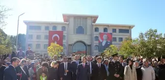 Çanakkale'nin ilçelerinde Cumhuriyet'in 102. yılı kutlanıyor