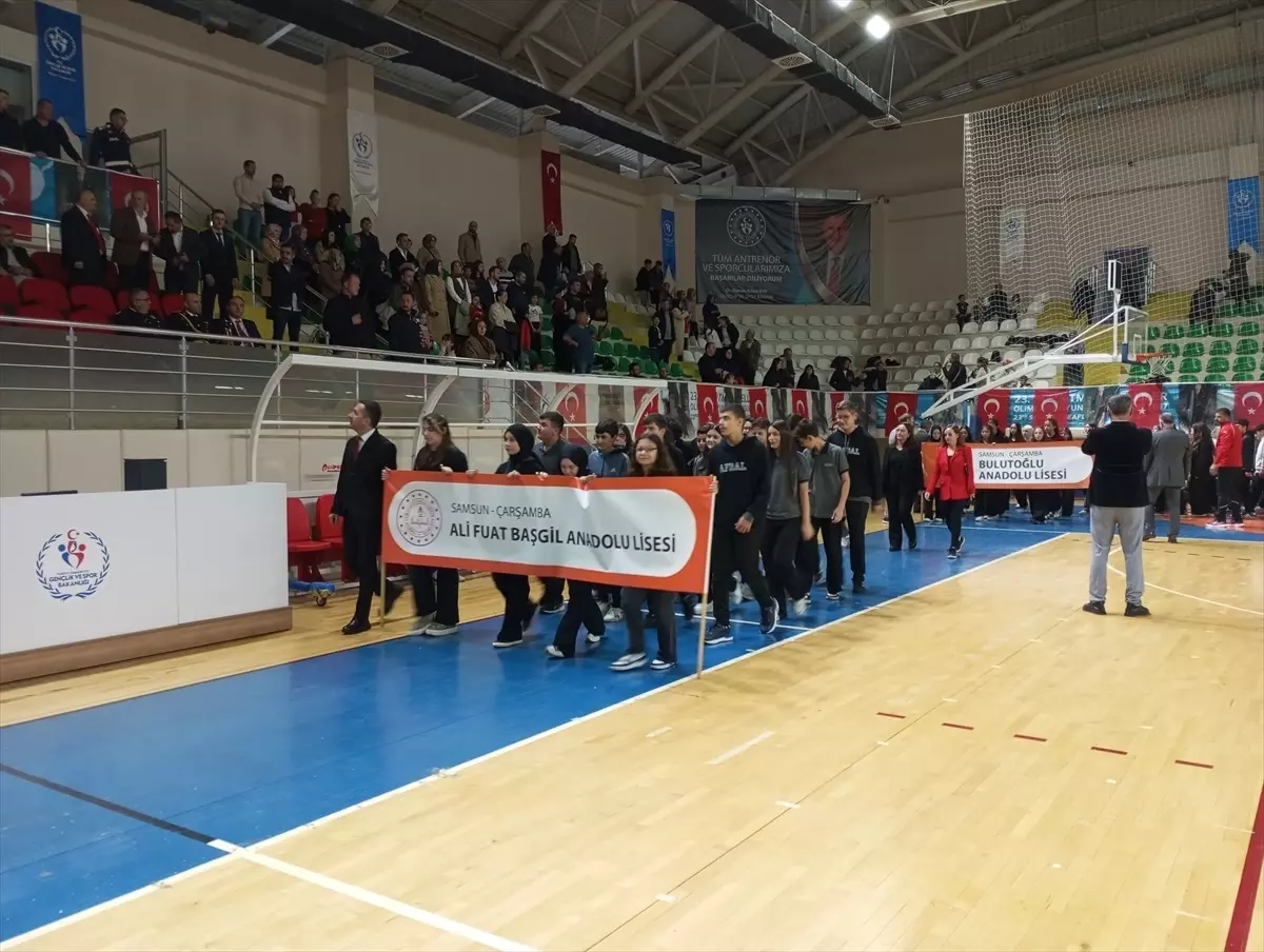 Çarşamba ilçesinde Cumhuriyet'in 102. yılı kutlandı