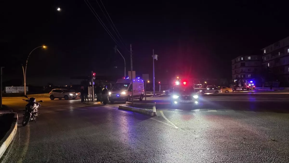 Çorum'da Motosiklet Kazası: 2 Yaralı