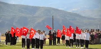 Çorum'un ilçelerinde 29 Ekim Cumhuriyet Bayramı törenle kutlandı