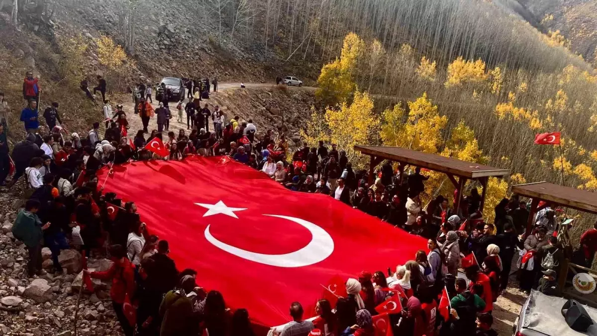 Cumhuriyetin 102. Yılı Ortaseki Ormanları'nda Coşkuyla Kutlandı