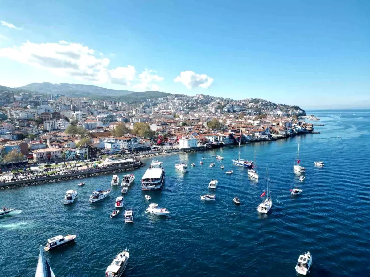 Cumhuriyet Bayramı Mudanya'da Coşkuyla Kutlandı