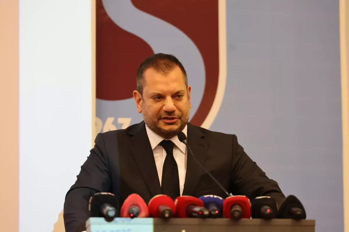 Trabzonspor Başkanı Ertuğrul Doğan'dan Gelecek Vizyonu