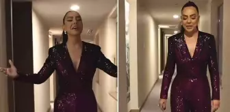 Ebru Gündeş'in sahne öncesi provası olay oldu: Bu nasıl bir ses ya!