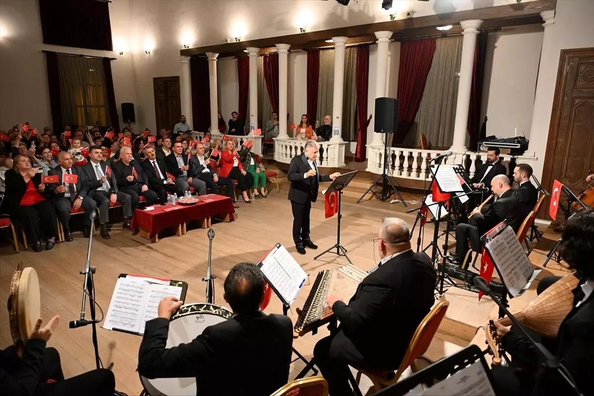 Edirne'de Cumhuriyet Bayramı Özel Konseri Gerçekleşti