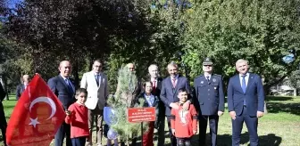 Edirne'de Cumhuriyet'in 102. Yılı İçin Fidan Dikildi