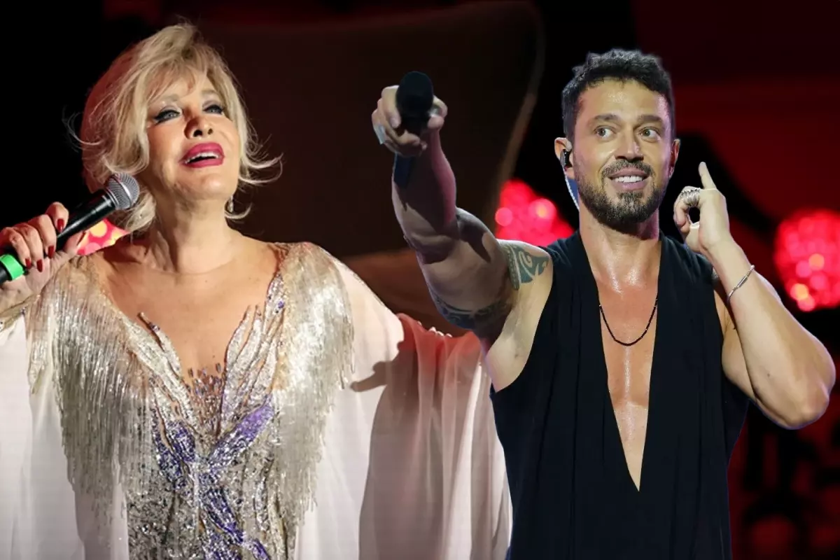 Efsanevi bir akşam! Emel Sayın ve Murat Boz aynı sahnede buluşuyor