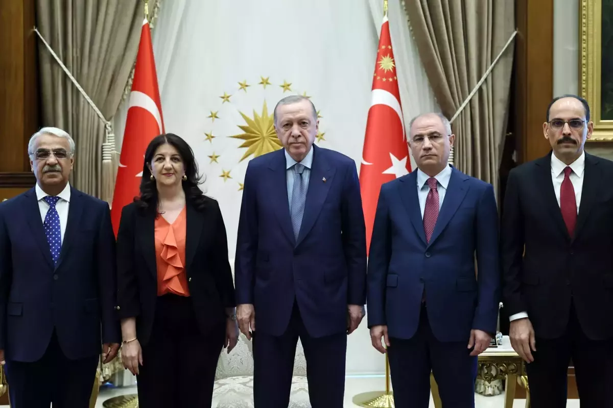 Erdoğan ve DEM Parti İmralı heyeti görüşmesinin saati belli oldu