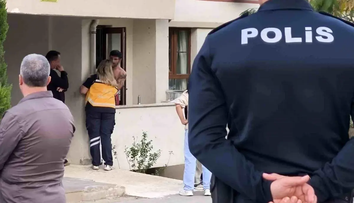 Denizli'de Cezaevinden Çıkan Şahıs Aile Üyelerini Rehin Aldı