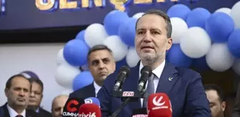 Fatih Erbakan, Milli Gençlik Derneği Genel Merkezi'nin Açılışında Konuştu