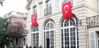 Fransa ve Avusturya'da Cumhuriyet'in 102. yılı kutlandı