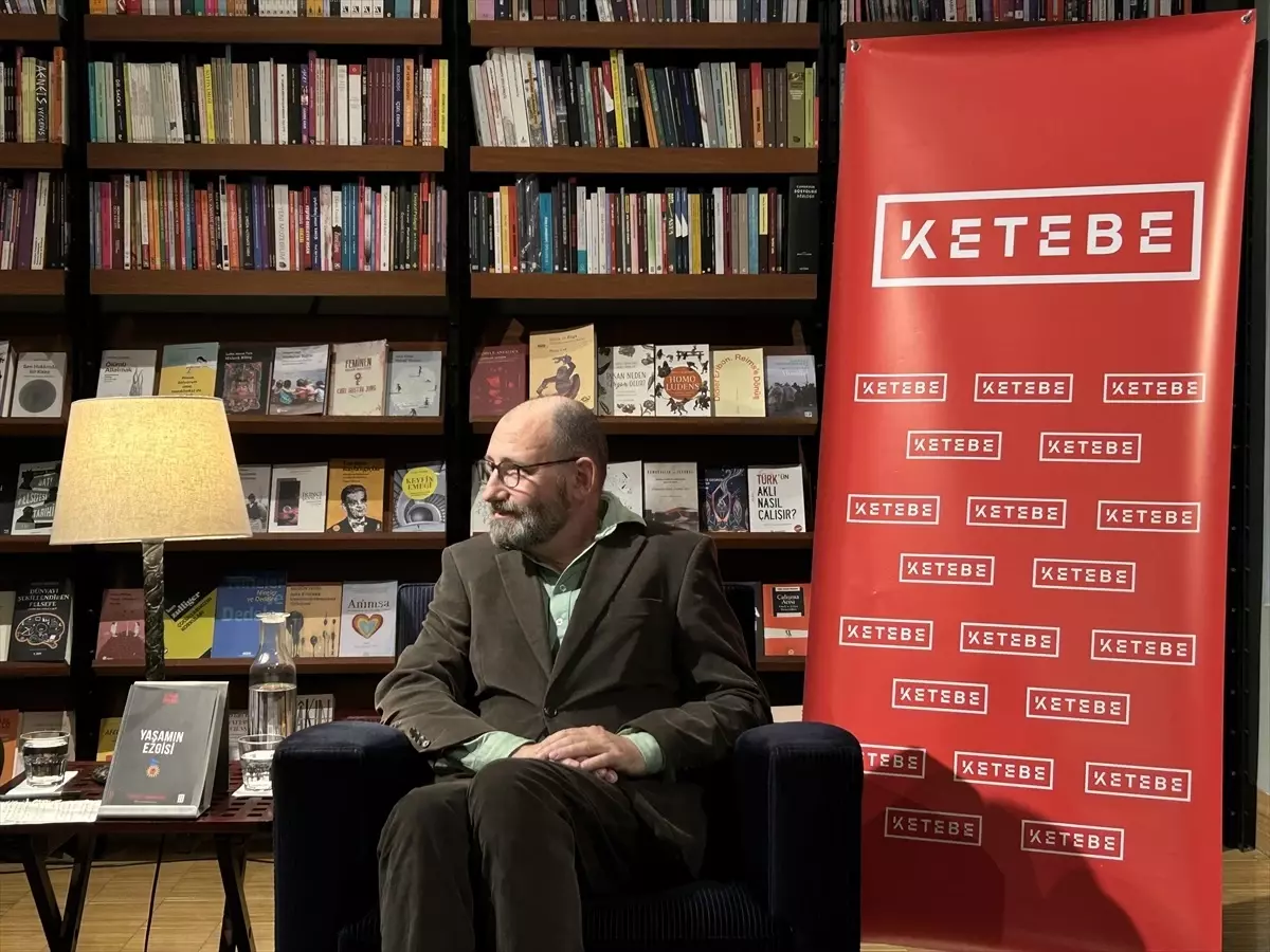 Claude Romano, Edebiyat ve Felsefe Üzerine Konuştu