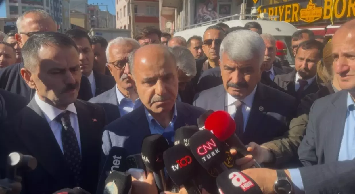 Bakan Yardımcısı Aktaş, Gebze'deki Kurtarma Çalışmalarını Açıkladı