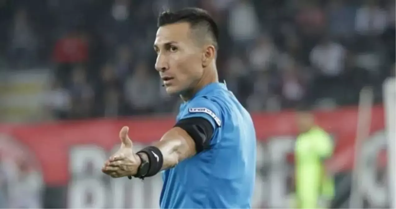 Hakem Melih Kurt kimdir, kaç yaşında, nereli? Melih Kurt'un yönettiği maçlar!