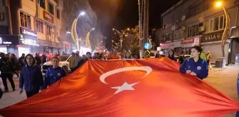 Hakkari'de 29 Ekim Cumhuriyet Bayramı Kutlamaları