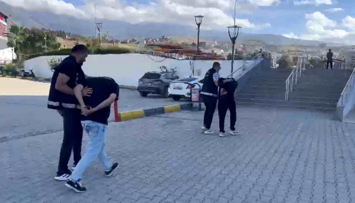 Hatay'da Aranan 3 Şahıs Yakalandı
