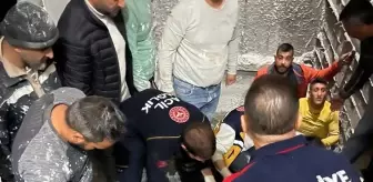 Iğdır'da İnşaatta Asansör Boşluğuna Düşen İşçiden Biri Hayatını Kaybetti