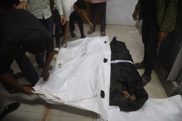 İsrail, Gazze'yi bombaladı! Hamas'tan ilk açıklama geldi