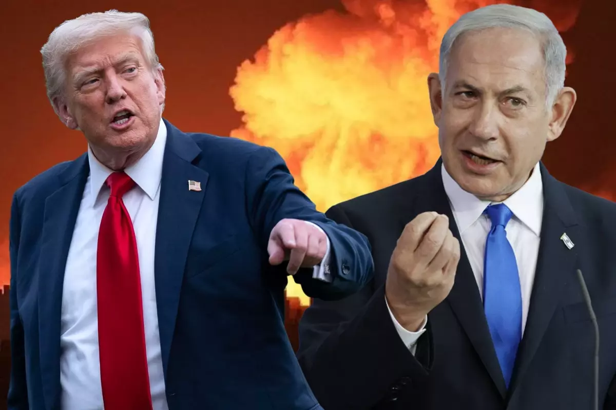 İsrail'in kanlı Gazze saldırı sonrası Trump'tan ilk mesaj