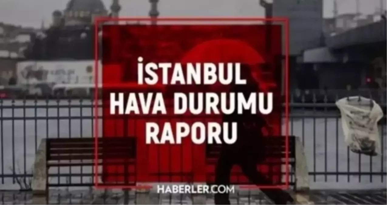İSTANBUL HAVA DURUMU SON DAKİKA: 29 Ekim İstanbul'da yağmur saat kaçta başlayacak, ne kadar sürecek?
