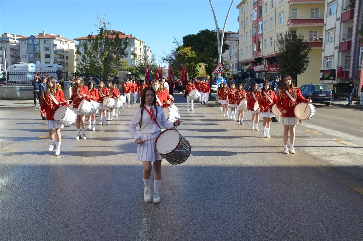 Kahramankazan'da 29 Ekim Cumhuriyet Bayramı kutlandı