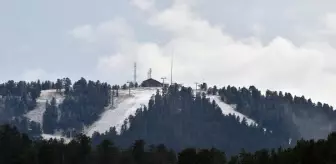 Sarıkamış'ta Kar Yağışı ve Sis Etkili Oldu