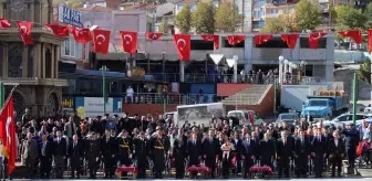 Kastamonu'nun ilçelerinde Cumhuriyet'in 102. yılı kutlandı