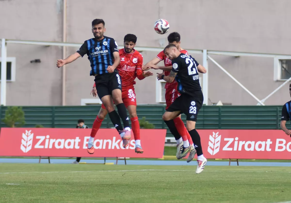 Keçiörengücü, Erciyes 38 FSK’yı 5-2 ile Geçerek Tur Atladı