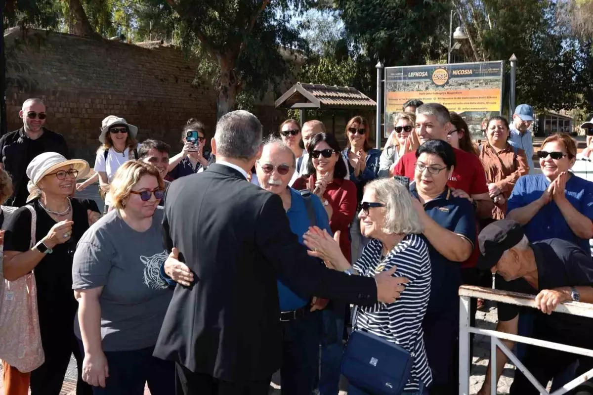 KKTC Cumhurbaşkanı Tufan Erhürman, 29 Ekim Cumhuriyet Bayramı Törenine Katıldı