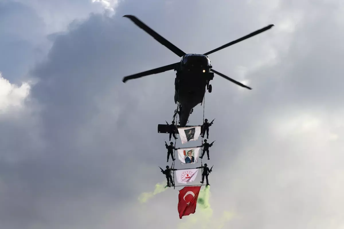 Kayseri'de Cumhuriyet Bayramı Coşkuyla Kutlandı