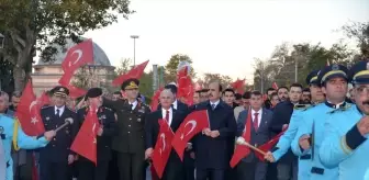 Konya'da Cumhuriyet Bayramı Fener Alayı Düzenlendi