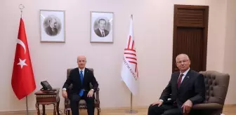 Kocaeli Üniversitesi Rektörü YÖK Başkanını Ziyaret Etti