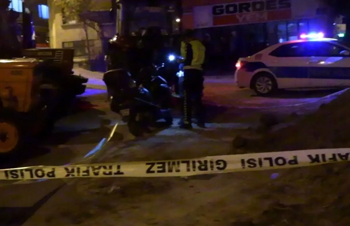 Kütahya'da Motosiklet Kazasında Sürücünün Nabzı Yeniden Çalıştırıldı