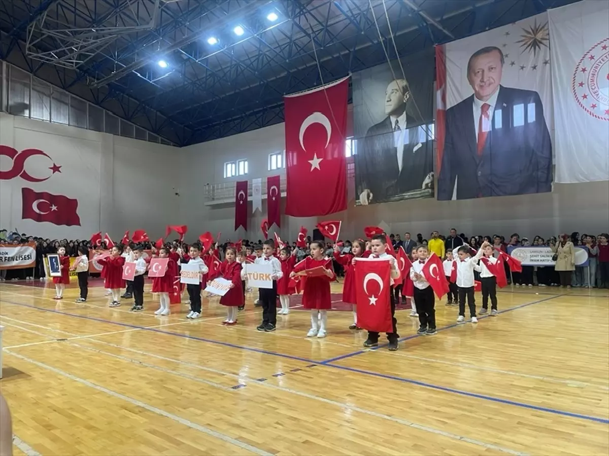 Cumhuriyet'in 102. Yılı Ladik'te Coşkuyla Kutlandı