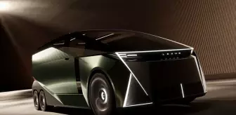 Lexus, 2025 Japonya Mobilite Fuarı'nda Yenilikçi Konsept Modellerini Tanıttı