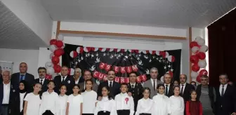 Malatya'da Cumhuriyet Bayramı Coşkuyla Kutlandı