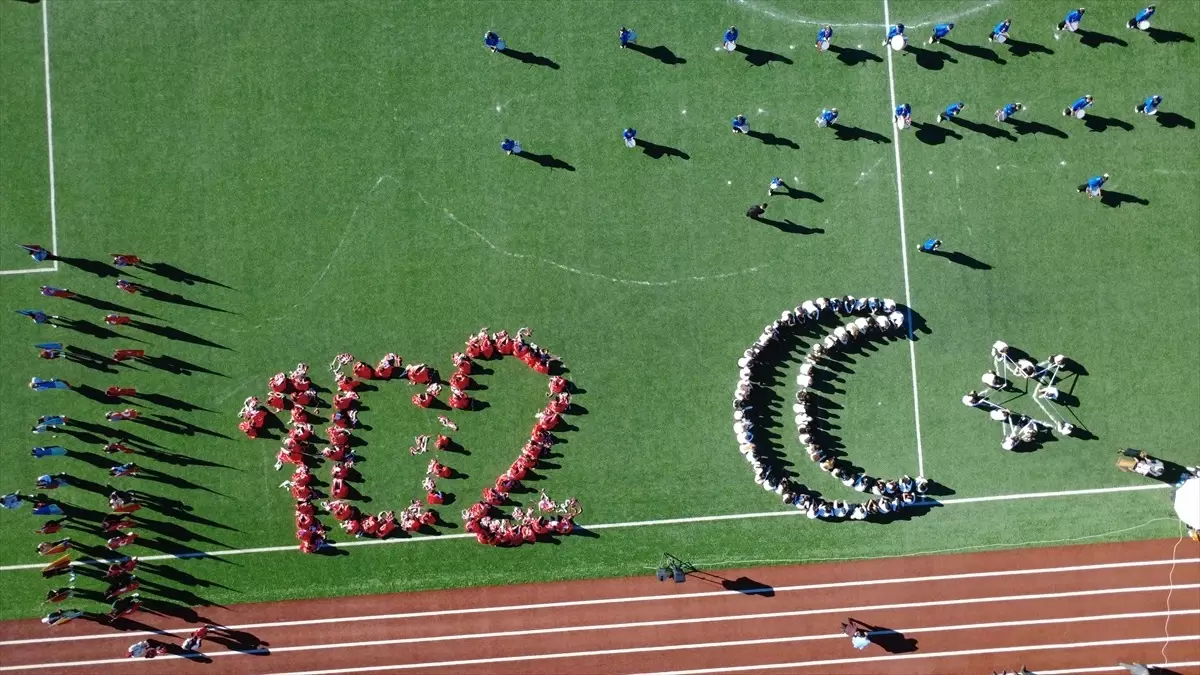 Manisa'da 29 Ekim Cumhuriyet Bayramı kutlamaları