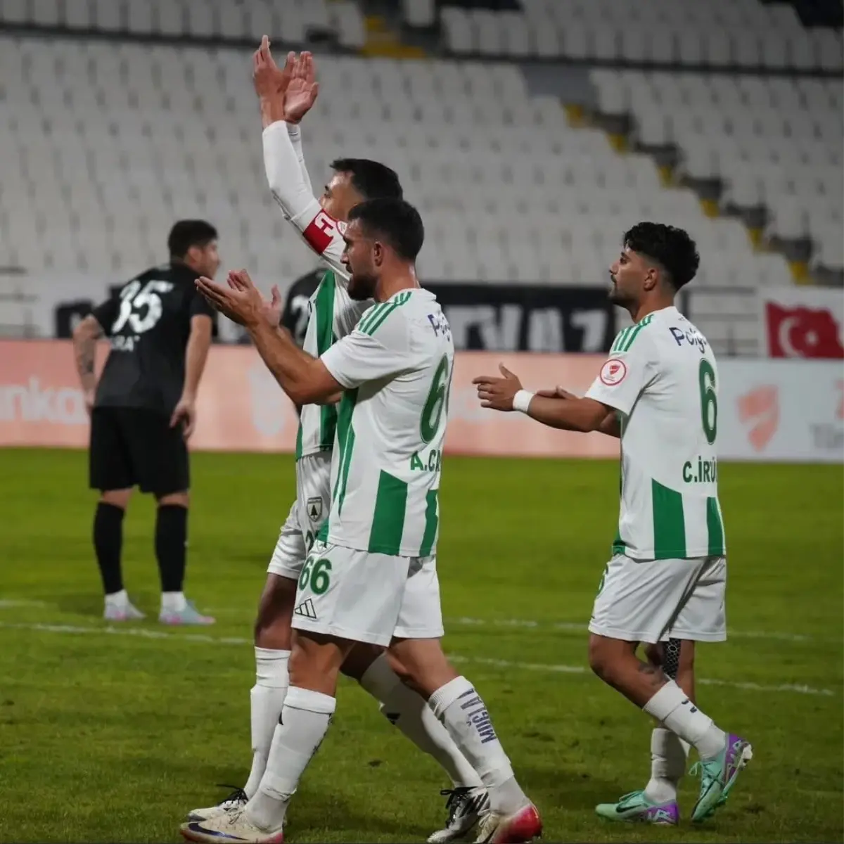 Manisa FK, Ziraat Türkiye Kupası'nda Muğlaspor'a Yenildi