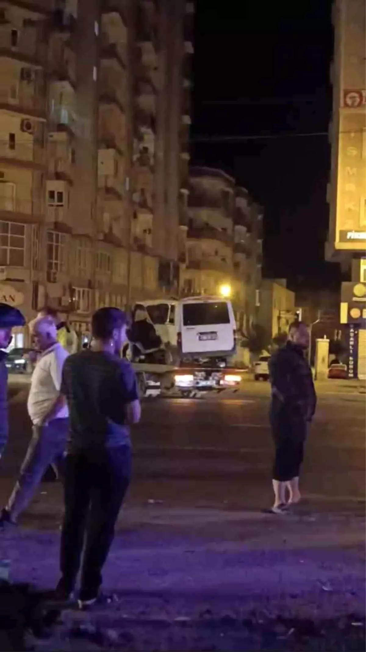 Mardin'de Trafik Kazası: 1 Yaralı