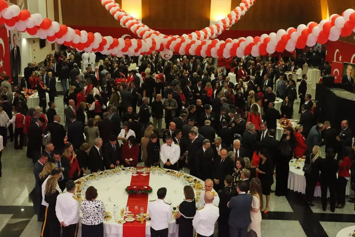 Muğla'da 29 Ekim Cumhuriyet Bayramı resepsiyonu düzenlendi