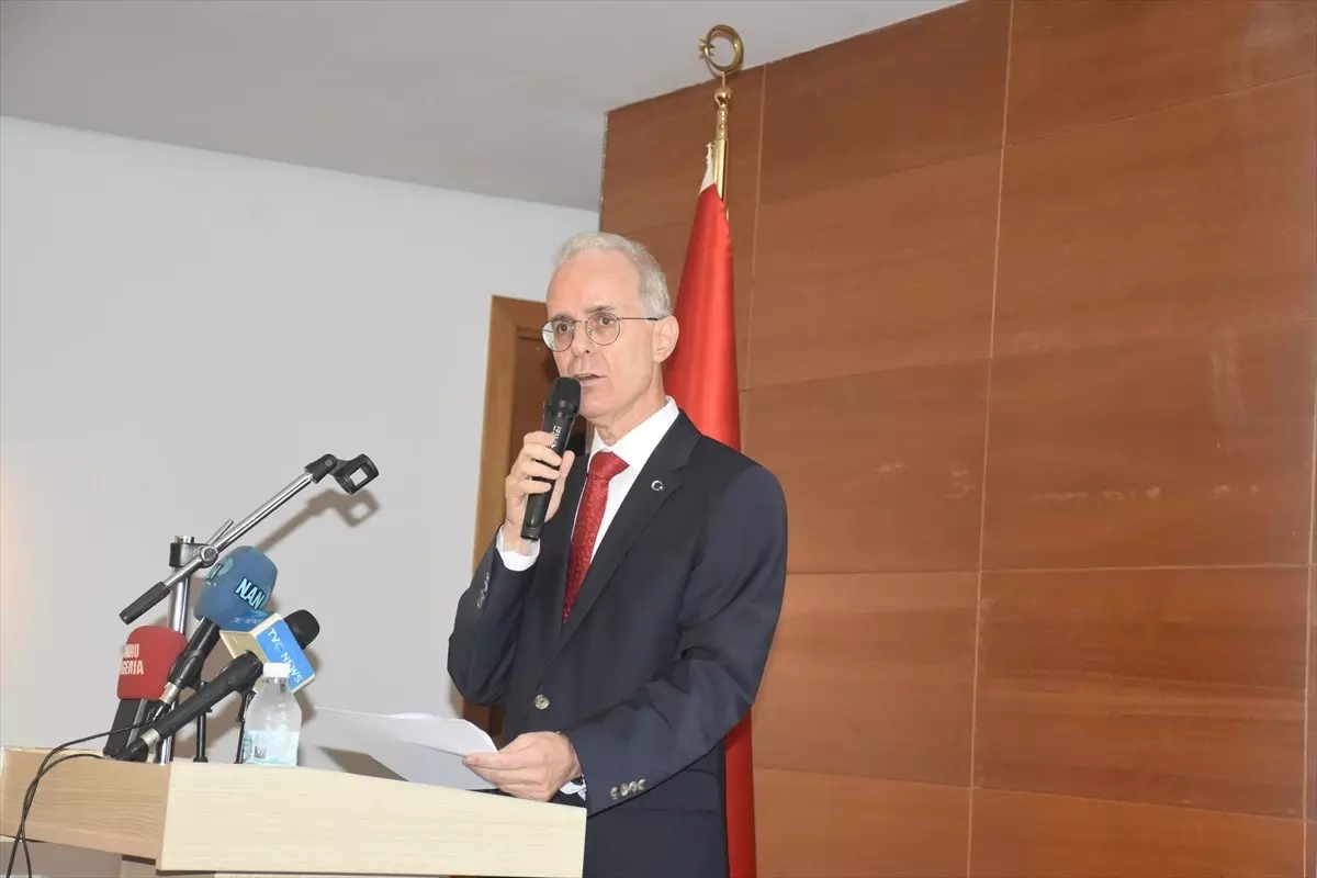 Nijerya'da Türkiye Cumhuriyeti'nin 102. Yılı Kutlandı