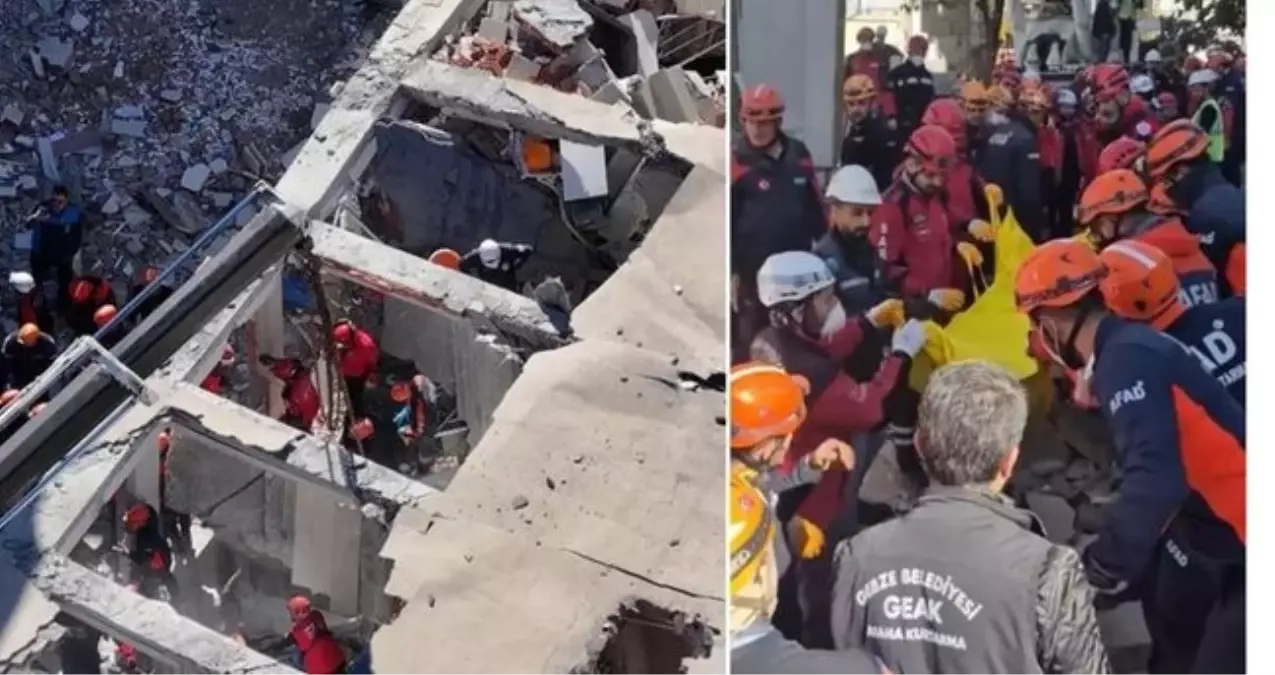 Nisa Bilir kimdir? Gebze'de çöken binada hayatını kaybeden Nisa Bilir kaç yaşındaydı?