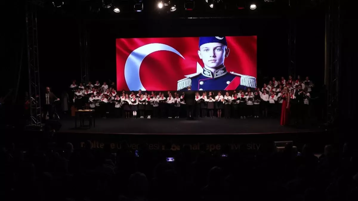 Öğrenciler yapay zekayla Atatürk'ün hayatını müzikale dönüştürdü
