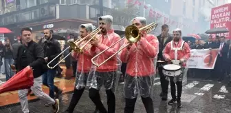 Cumhuriyet Bayramı Kutlamaları Ortahisar'da Coşkuyla Yapıldı