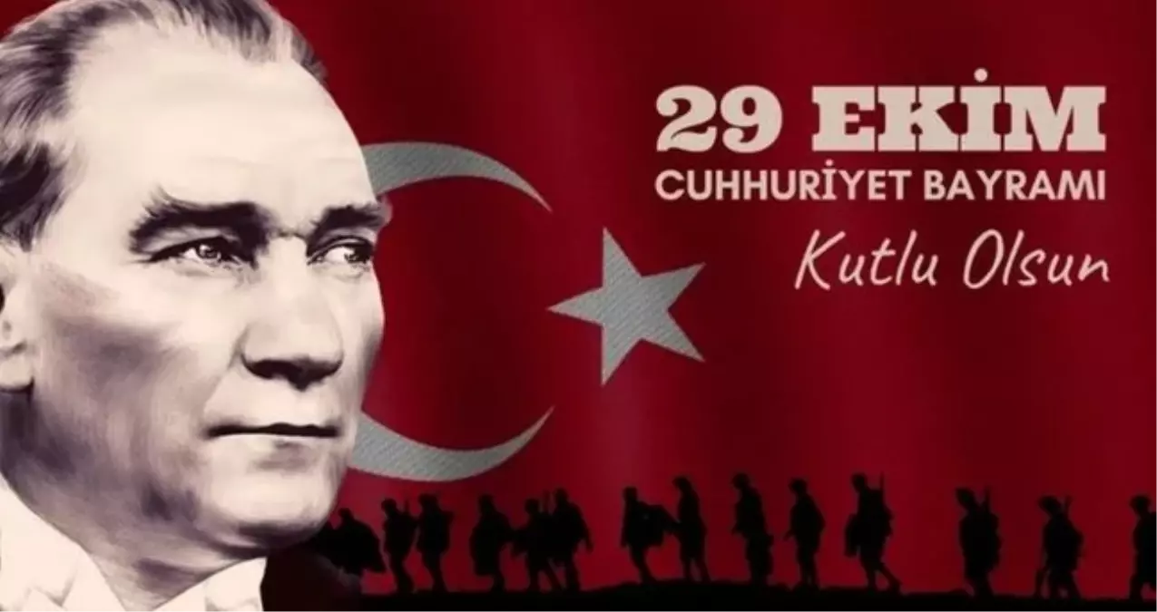 Resimli Cumhuriyet Bayramı mesajları! Anlamlı Cumhuriyet Bayramı kutlama mesajları ve görselleri! 102. yıl...